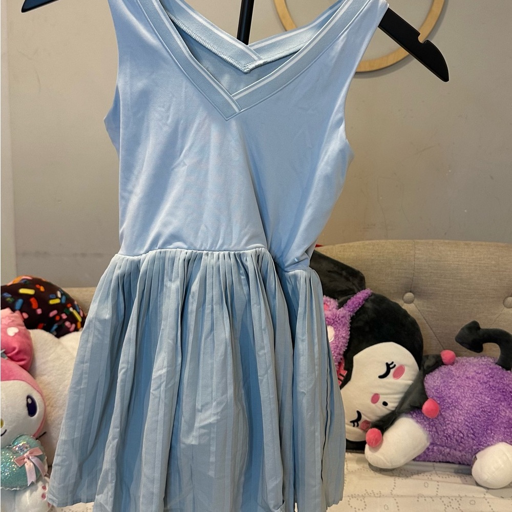 Old Navy Sky Blue Kids Casual Dress